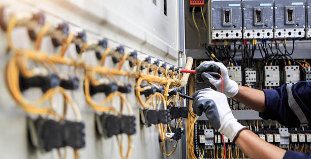 Professional Electrician technician working in Scotts Hill, TN